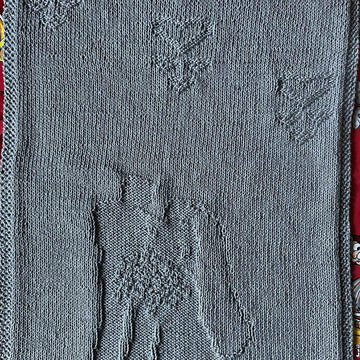 Nr. 768 – Wedding – with heart guest towel