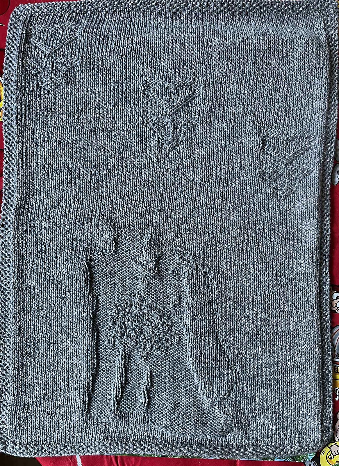 Nr. 768 – Wedding – with heart guest towel