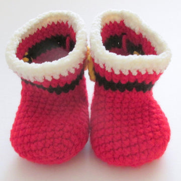 Santa Booties