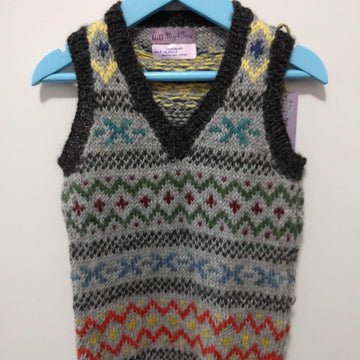 Fairisle Vests in DK