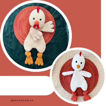 Chicken and Rooster Snugglers