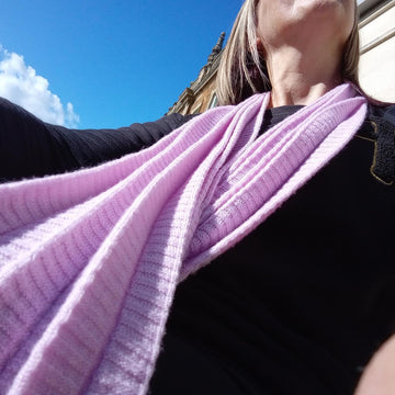 Pleasing Pleats Scarf