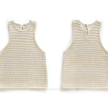 Size XL – Knitted NATURtop