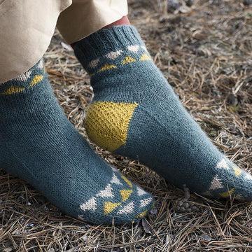 Woodland socks