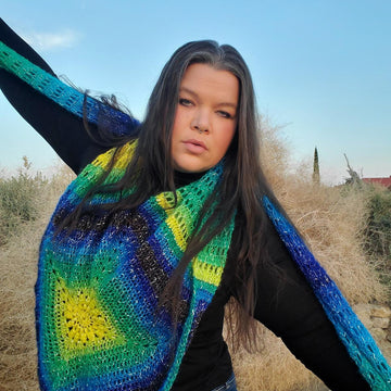 The Triad Shawl