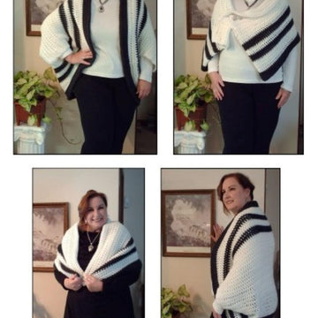 Simply Seamless Shrug