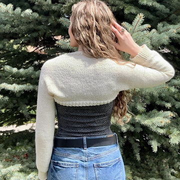 Rustic Summer Shrug
