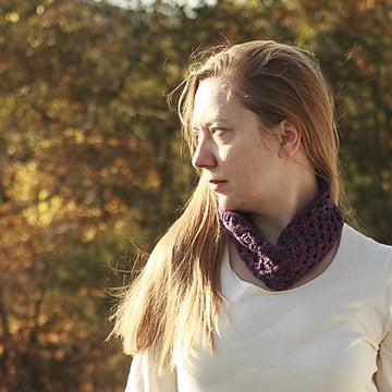 Appalachia Lace Cowl