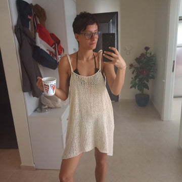 Baggy beach dress
