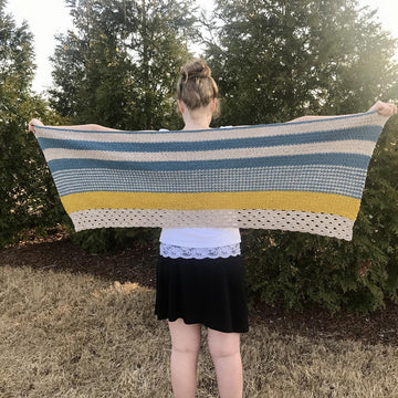 Monday Morning Shawl