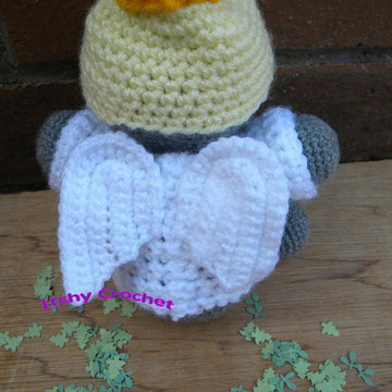 Inchoate Angel Sweater and Hat