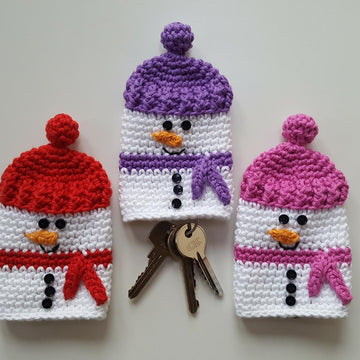 Snowman keycosy