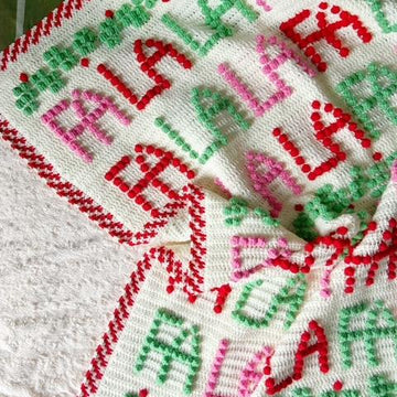 Fa La La Blanket