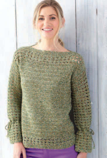 Tops in Sirdar Dapple DK - 8079 - Downloadable PDF
