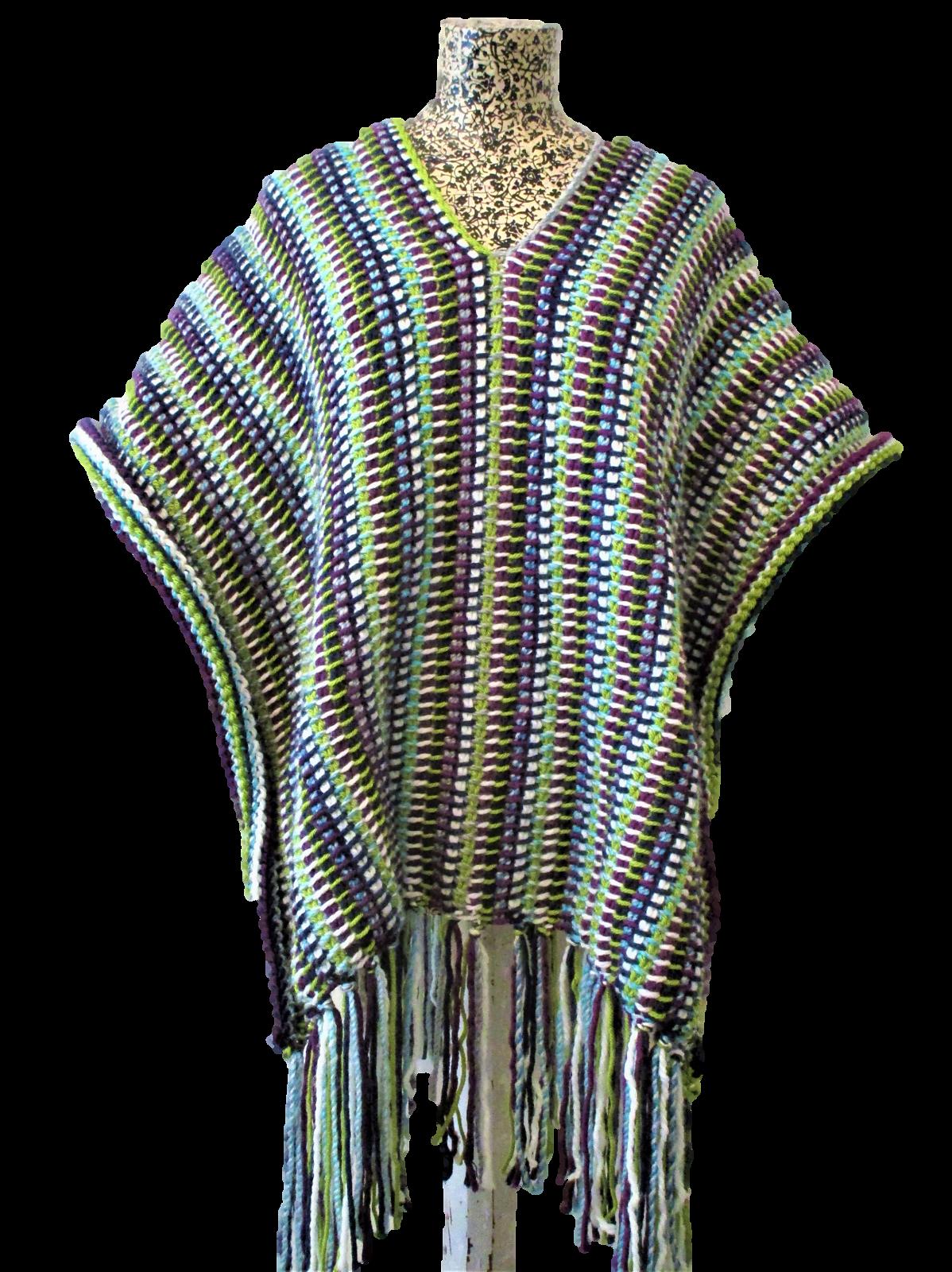 My Colourful Poncho