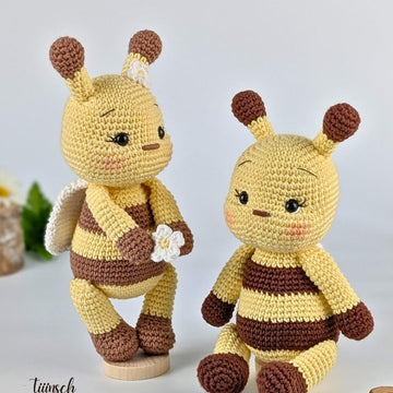 Summy the Bee Crochet Pattern - Beginner