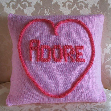 Love Heart Cushions (Kiss & Adore)