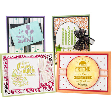 Therm O Web Gina K Designs Fancy Foil 6"X8" 12/Pkg - Sweet Mango