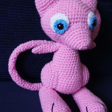 Crochet Pattern for the Pokémon Mew!