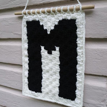 C2C Alphabet Wall Hanging