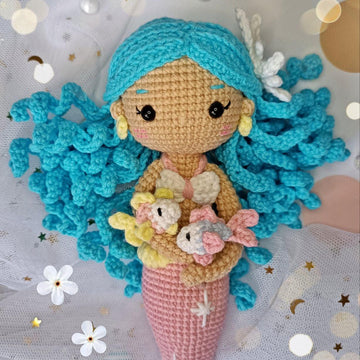 Shiny the Mermaid
