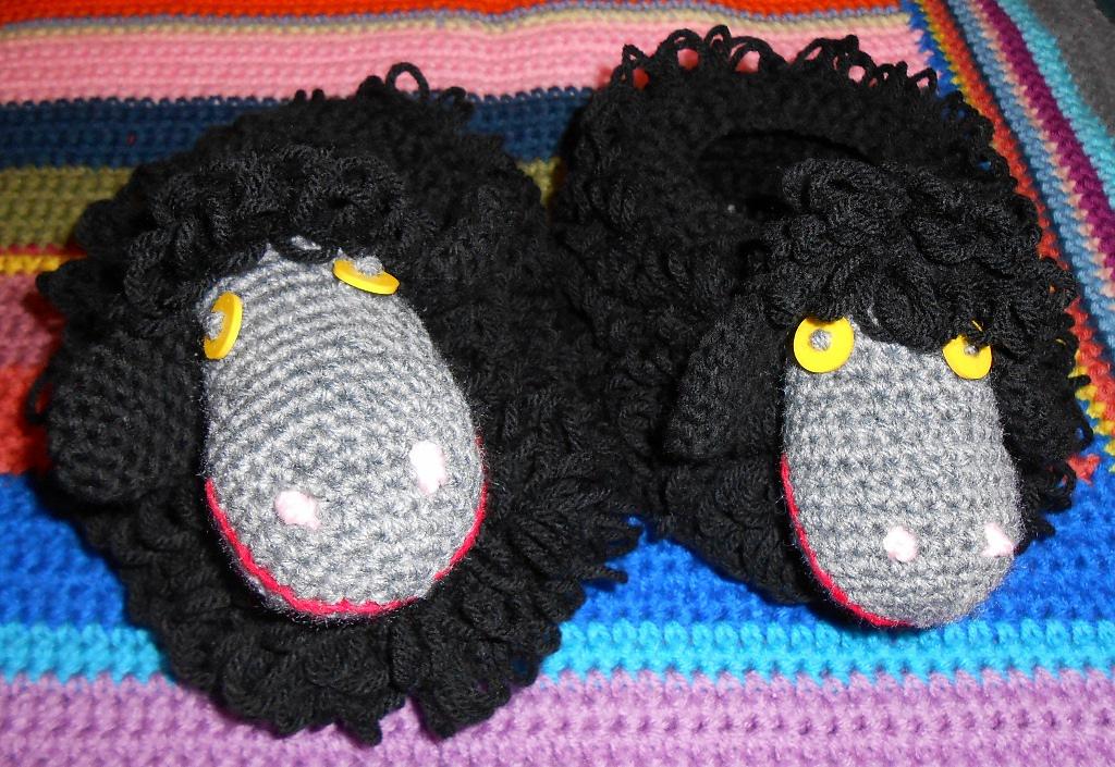 Baa Baa Slippers