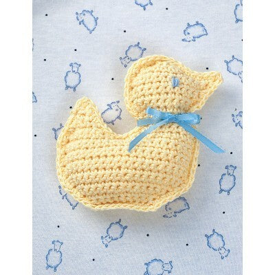 Duck Toy in Lily Sugar 'n Cream Solids