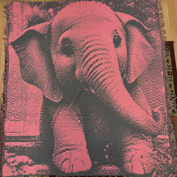 Overlay Mosaic "BABY ELEPHANT"