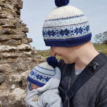 Eira Matching Fairisle Hat