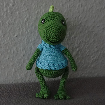 Crochet Pattern Dinosaur Morton!