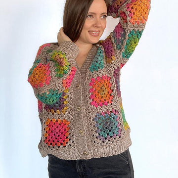 Vintage Bloom Cardigan