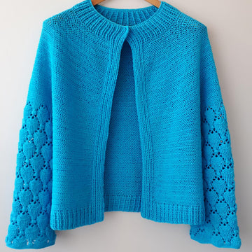 Cardigan "Comfort and style"