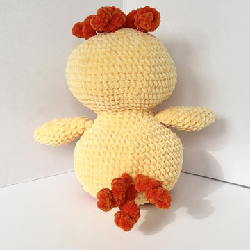 Ducky McDuck Face Stuffie