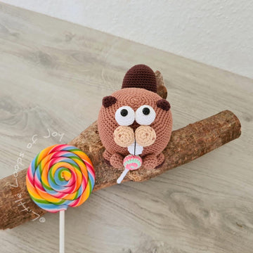 Beaver "Marvin - Little Guy, Big Sweet Tooth"