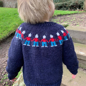 Little People Yoked Jumper