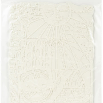 Carabelle Studio Cling Stamp A4 By Alexi - Hamsa And The Sun