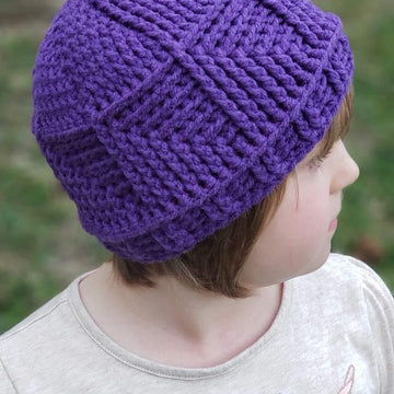 Geometry Beanie