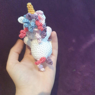 Crochet unicorn