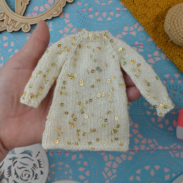 Blythe Doll Short Dress