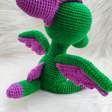 Pterodactyl Dinosaur Crochet Pattern PDF Guide