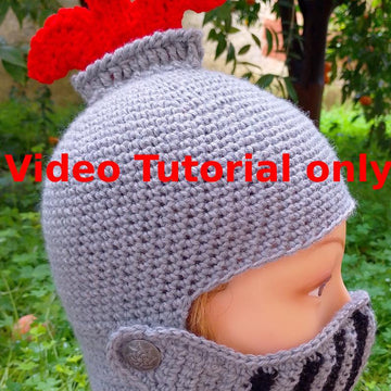 Crochet Helmet hat