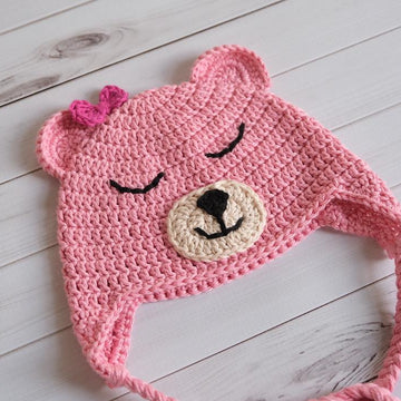 Sleepy Bear Hat