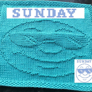 Nr. 650 Sunday 65 stitches