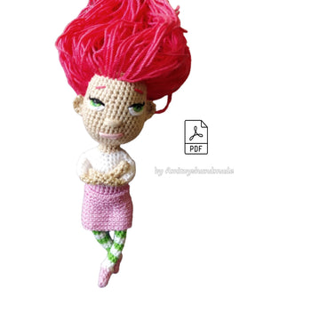 Strawberry doll
