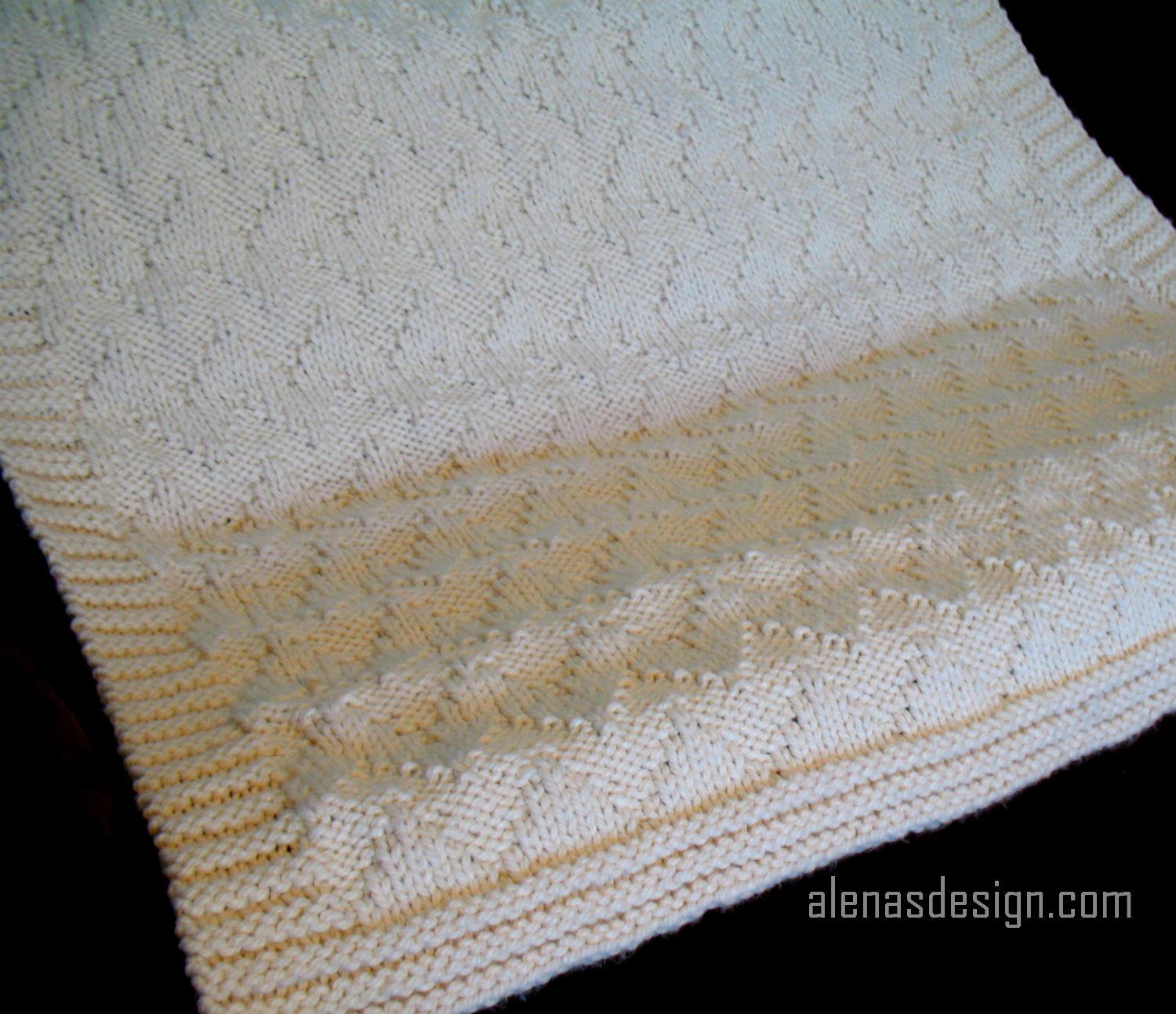 Chevron Afghan