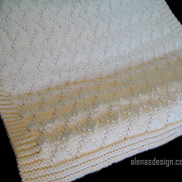Chevron Afghan