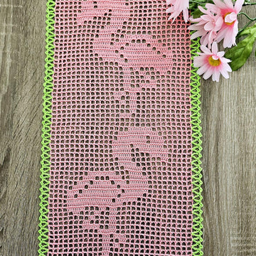 Flamingo Table Runner