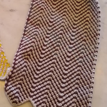 Meandering Scarf