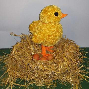 Giant Superfast Fluffy Easter Chick