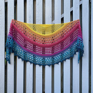Apricity Shawl